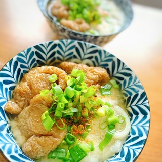 山かけうどん